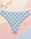 Cheekmate pastel plaid print available for JAXIE bundle