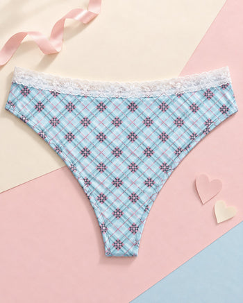 Cheekmate pastel plaid print available for JAXIE bundle