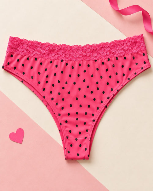 Juicy watermelon pink print available for mix and match JAXIE bundle